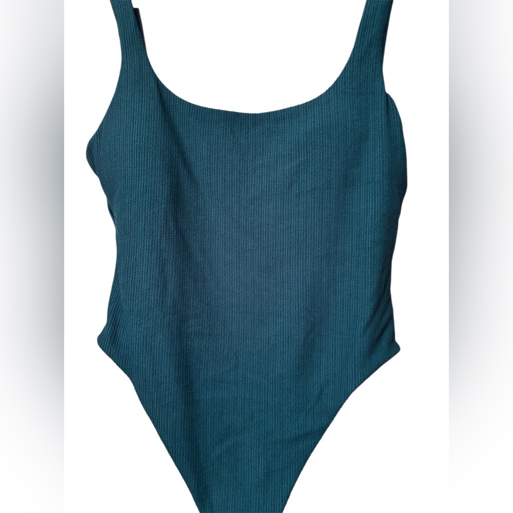 NWT Vitamin A One-Piece Swimsuit - Teal XL - Picture 3 of 10